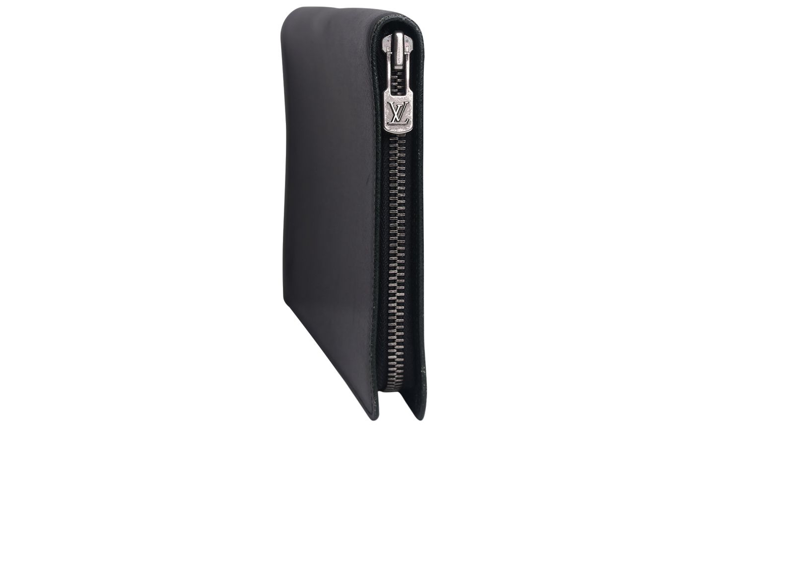 Louis Vuitton Agenda Wallet, &pound;95, Accessories, Green, Leather, Side view